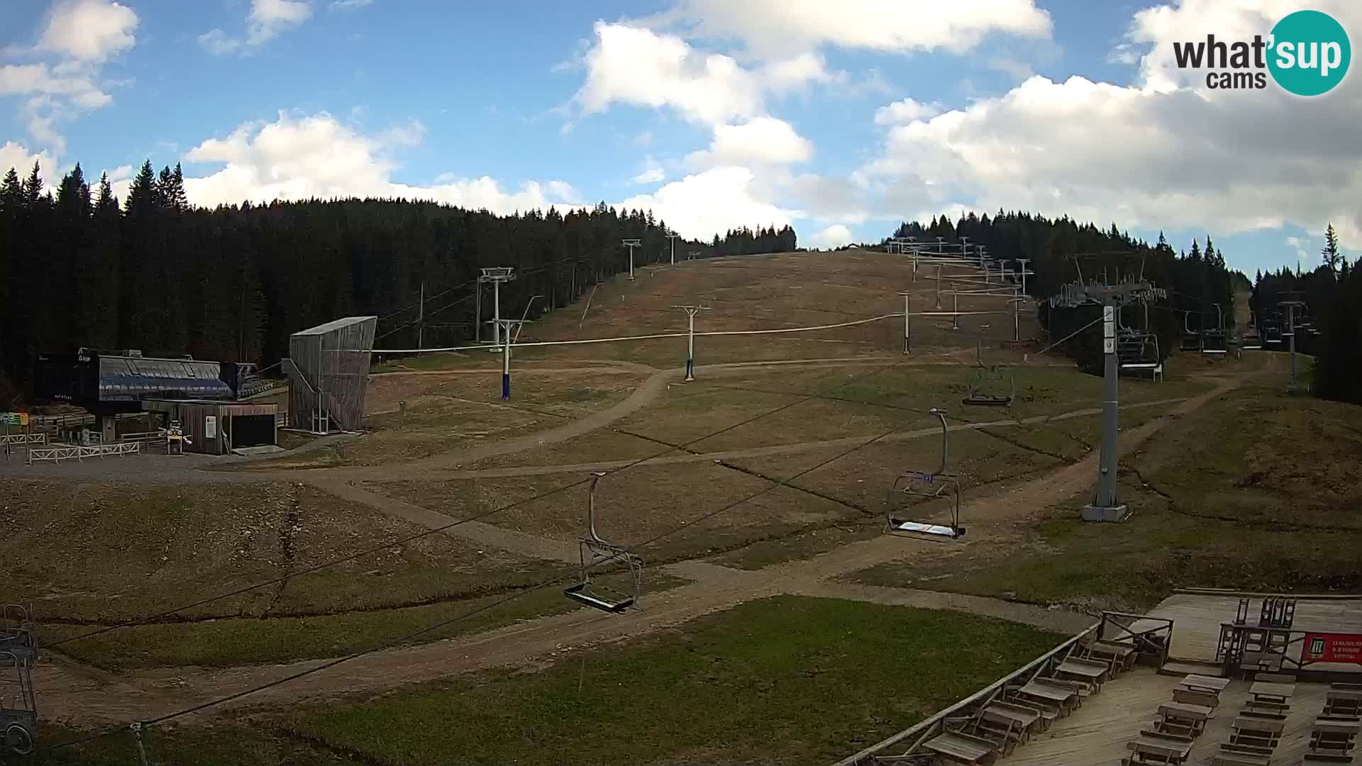Ski Rogla – Mašinžaga view 1