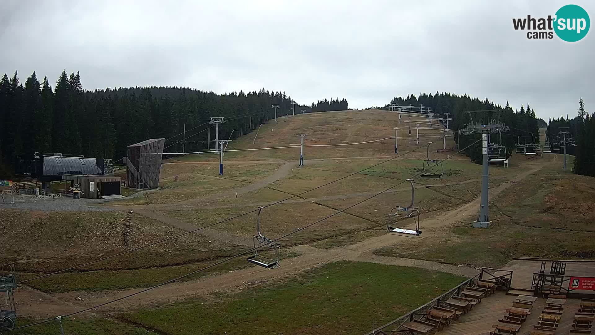 Rogla – Mašinžaga view 2