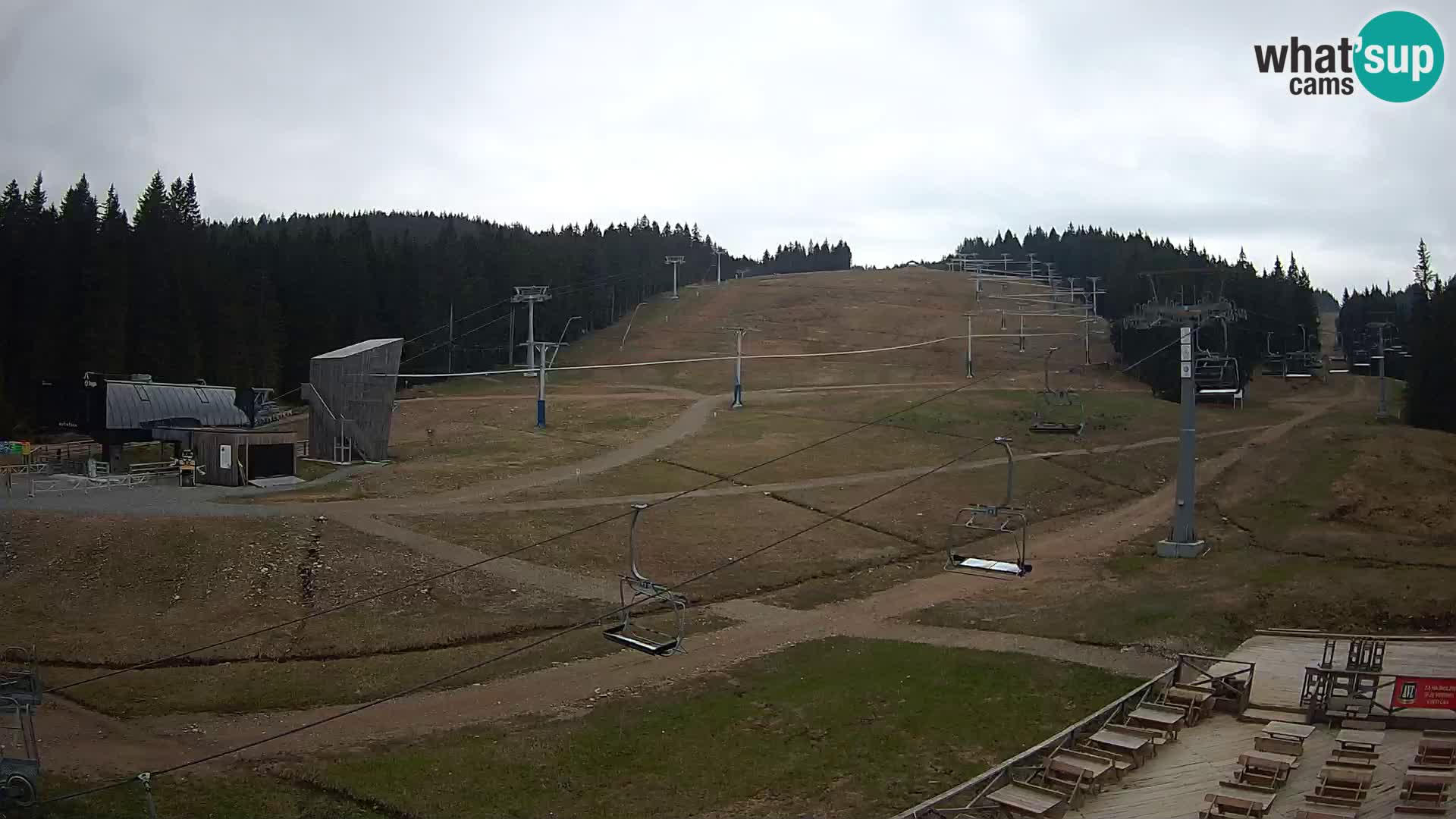Rogla – Mašinžaga view 2