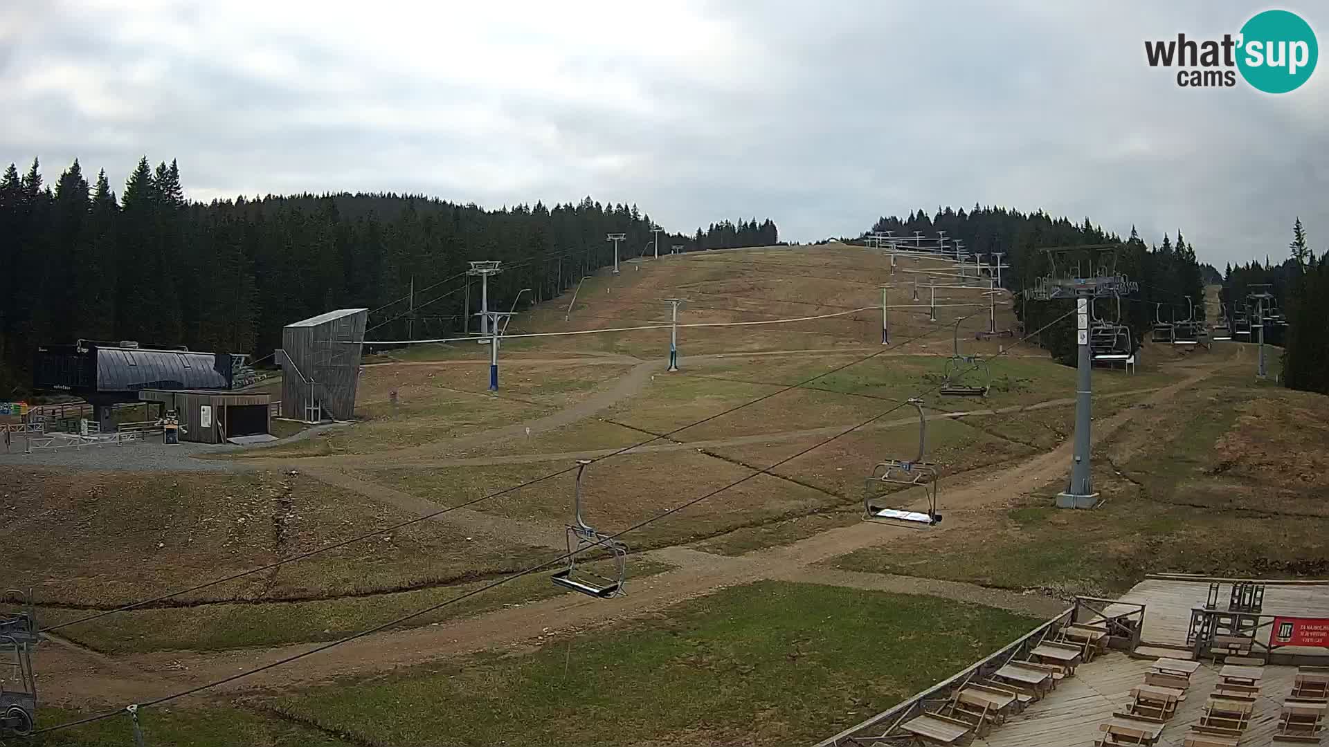 Rogla – Mašinžaga view 2