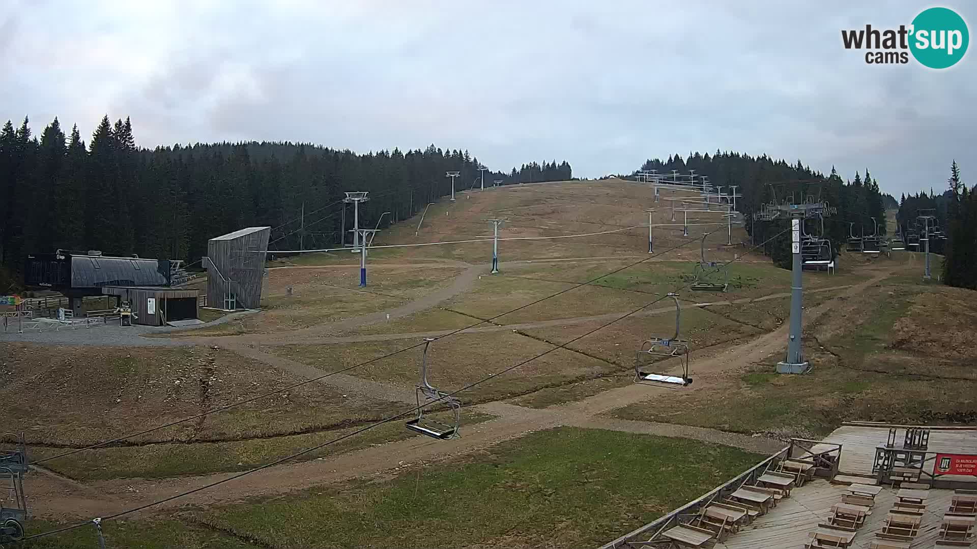Rogla – Mašinžaga view 2