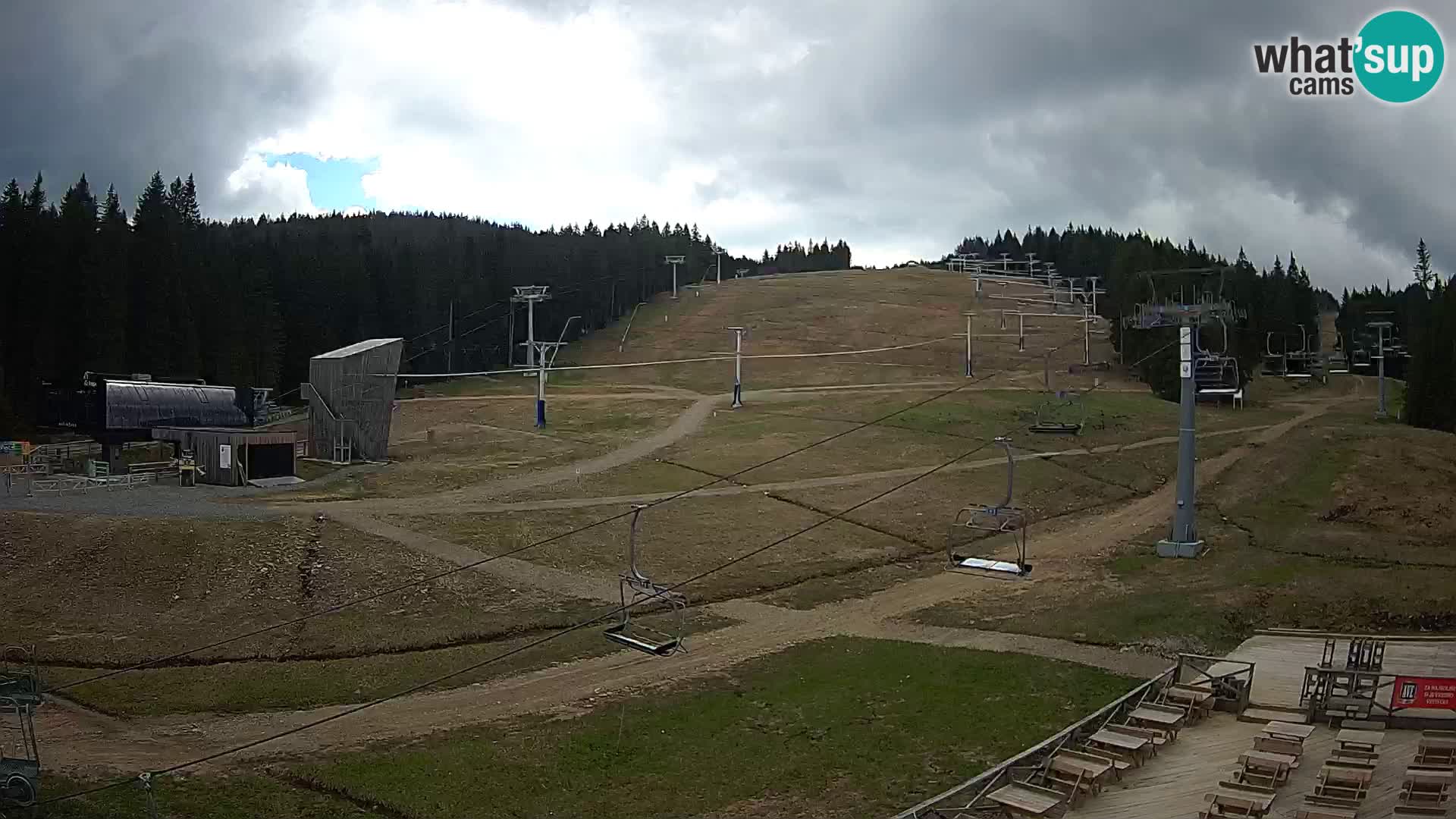 Rogla – Mašinžaga view 2
