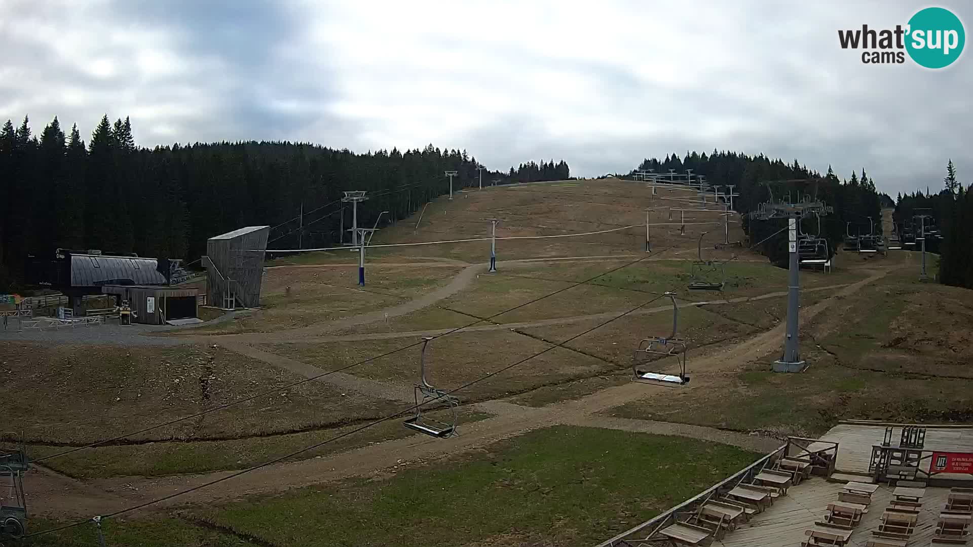 Rogla – Mašinžaga view 2