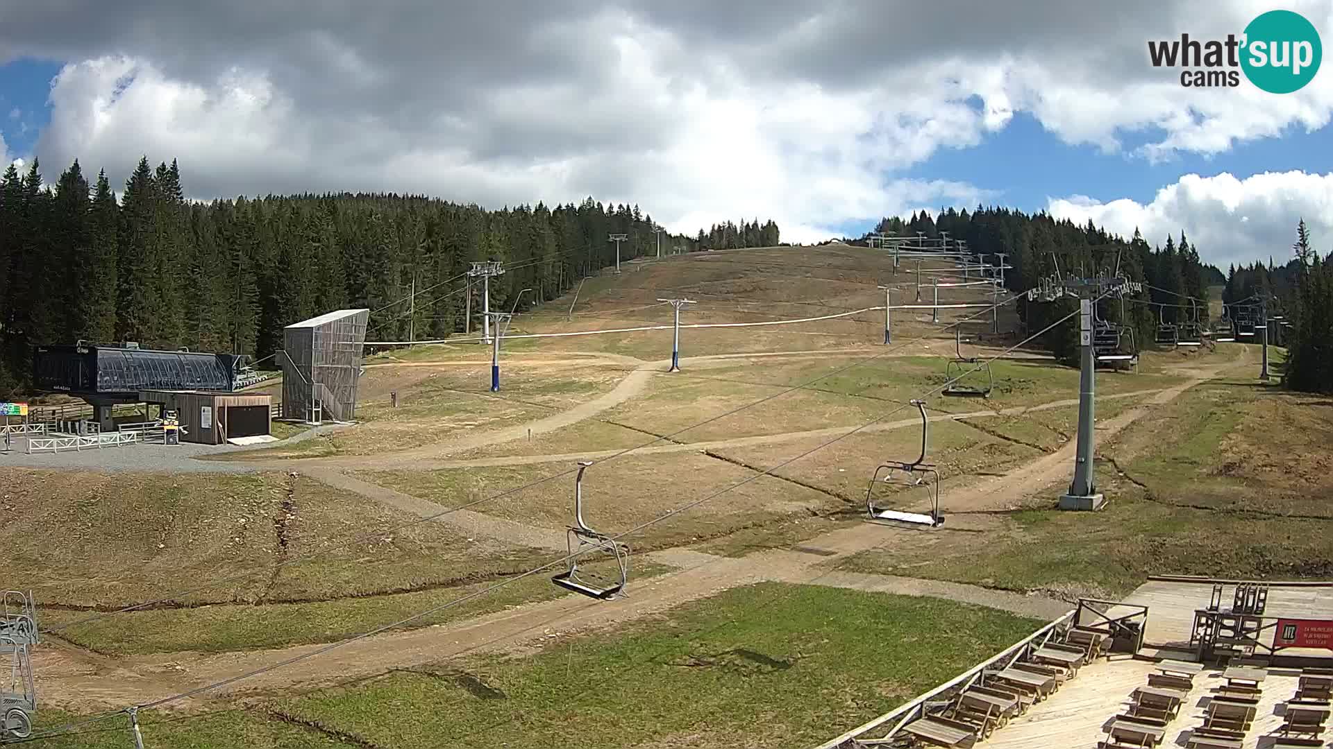 Rogla – Mašinžaga view 2