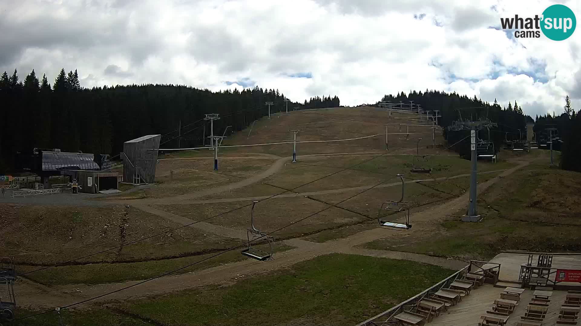 Rogla – Mašinžaga view 2
