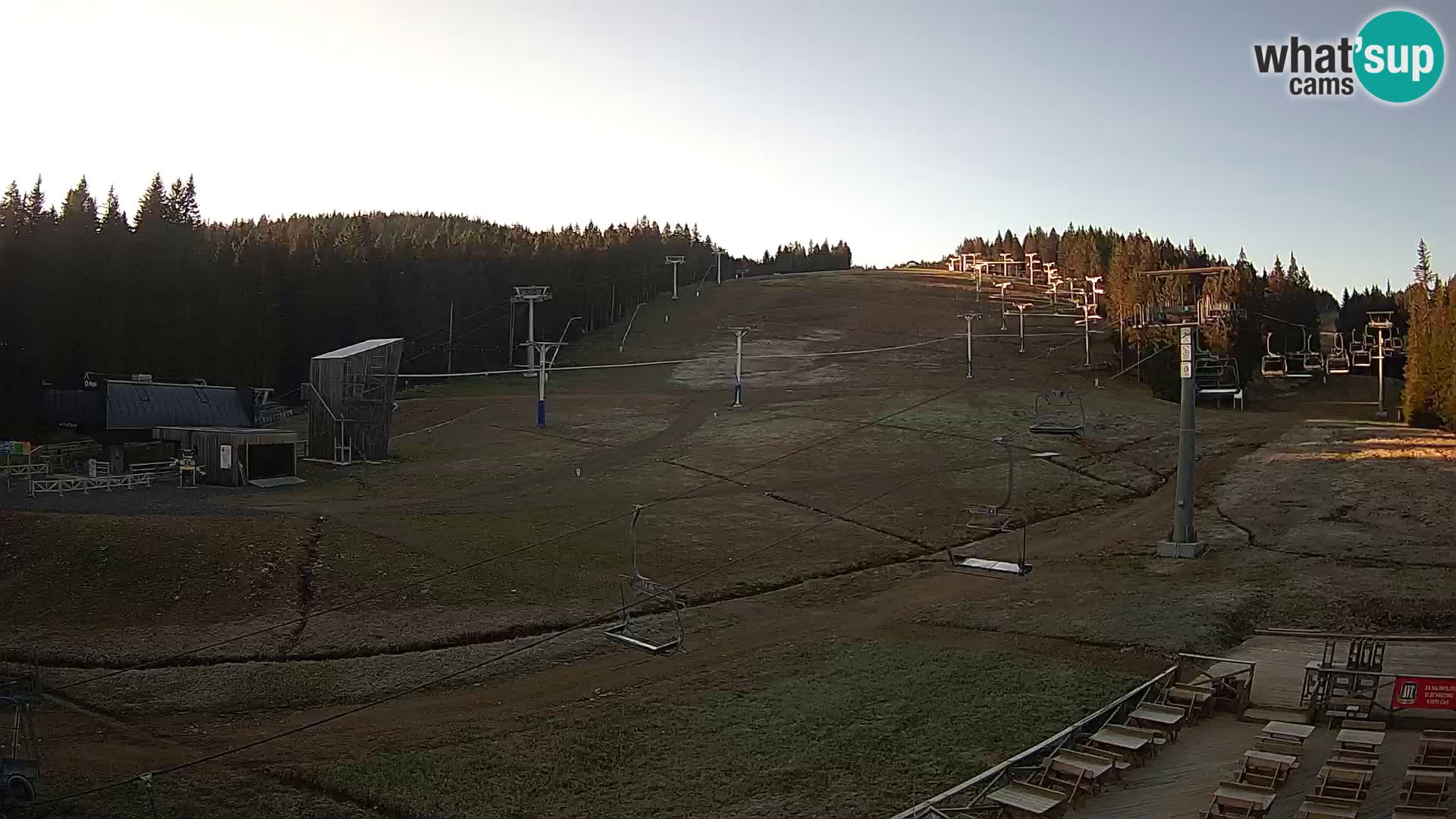 Rogla – Mašinžaga blick 1