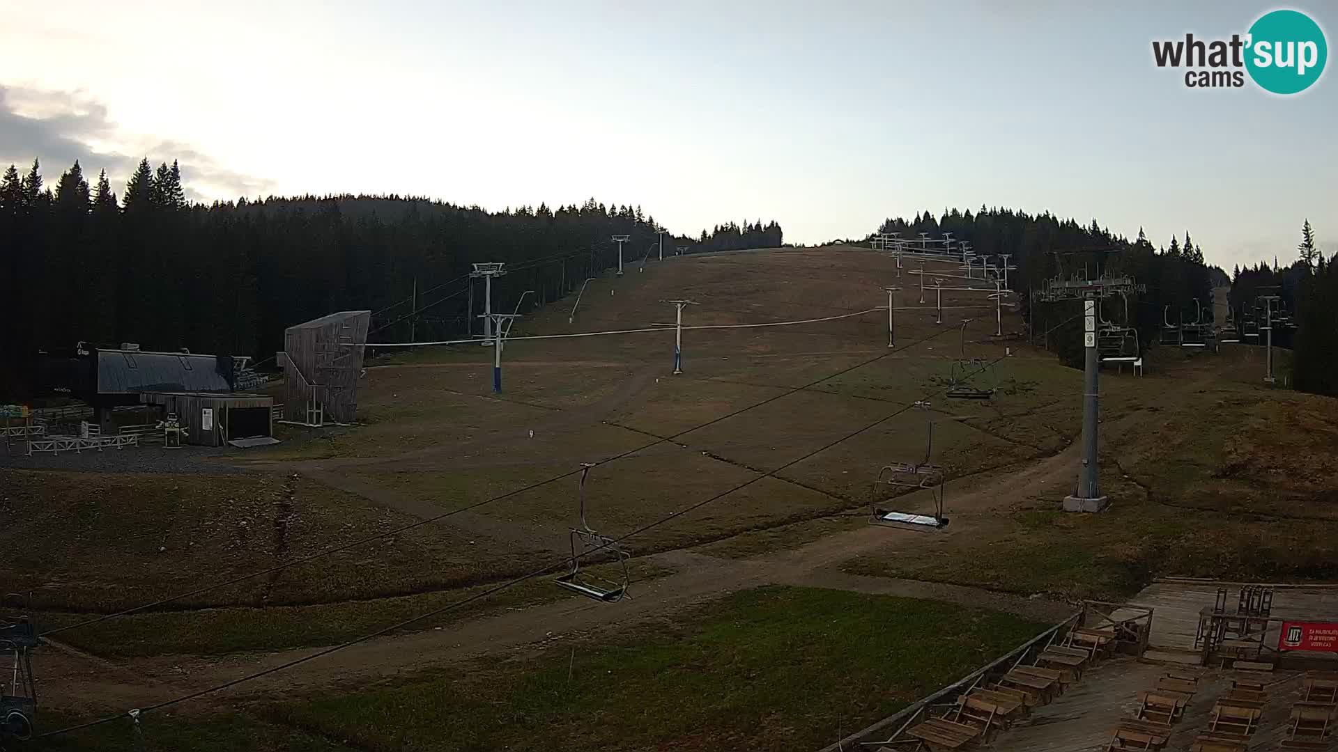 Ski Rogla – Mašinžaga view 1