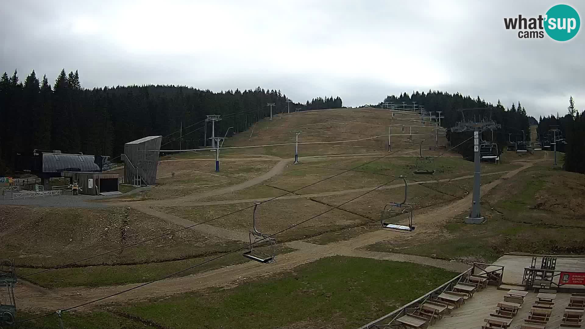 Ski Rogla – Mašinžaga view 1