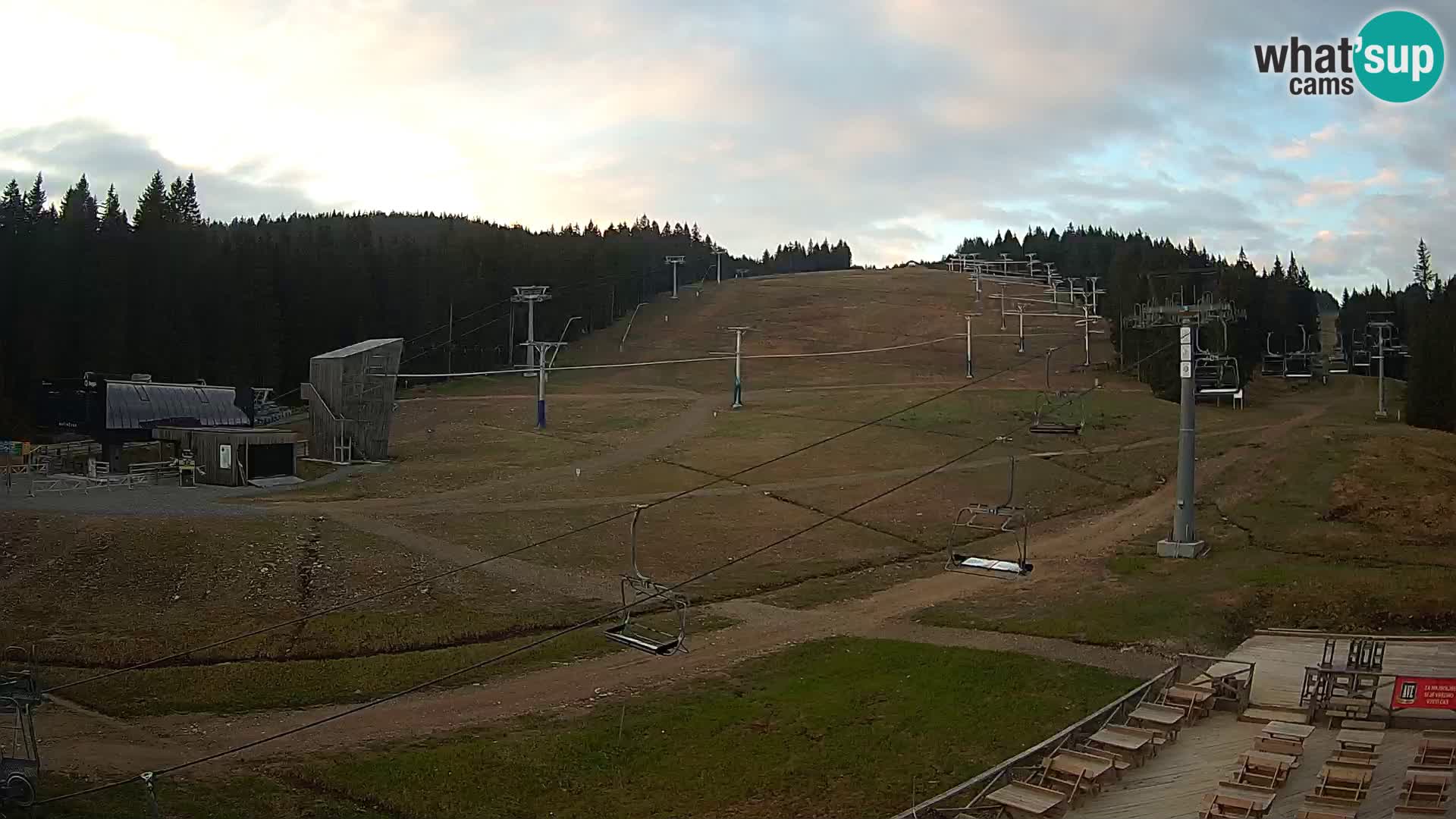 Rogla – Mašinžaga view 2
