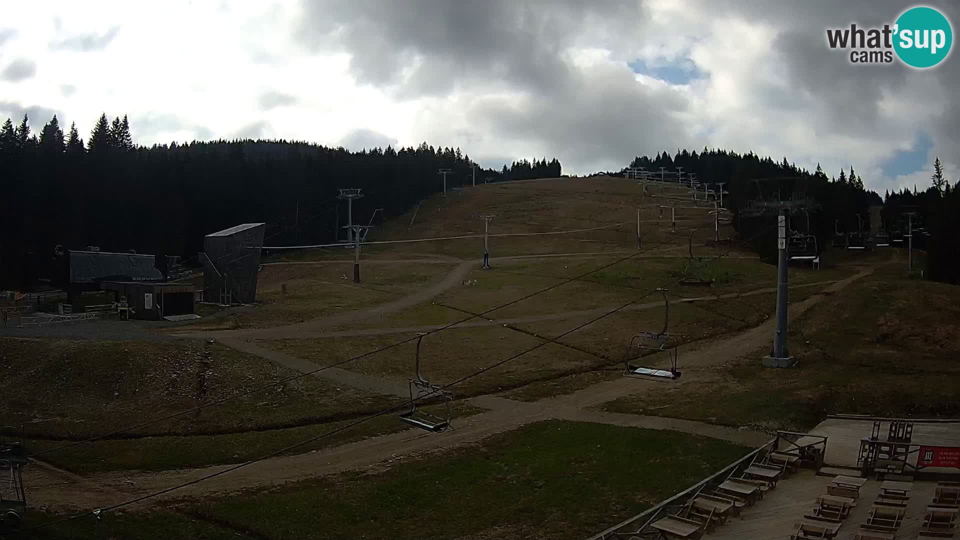 Rogla – Mašinžaga view 2