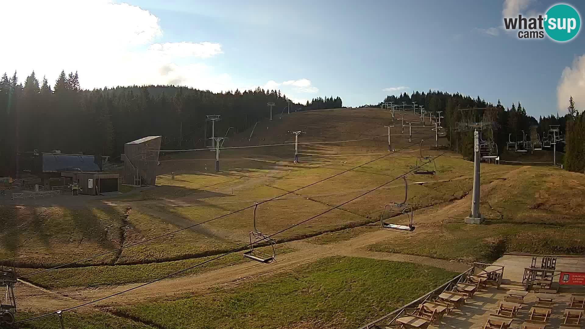 Ski Rogla – Mašinžaga view 1