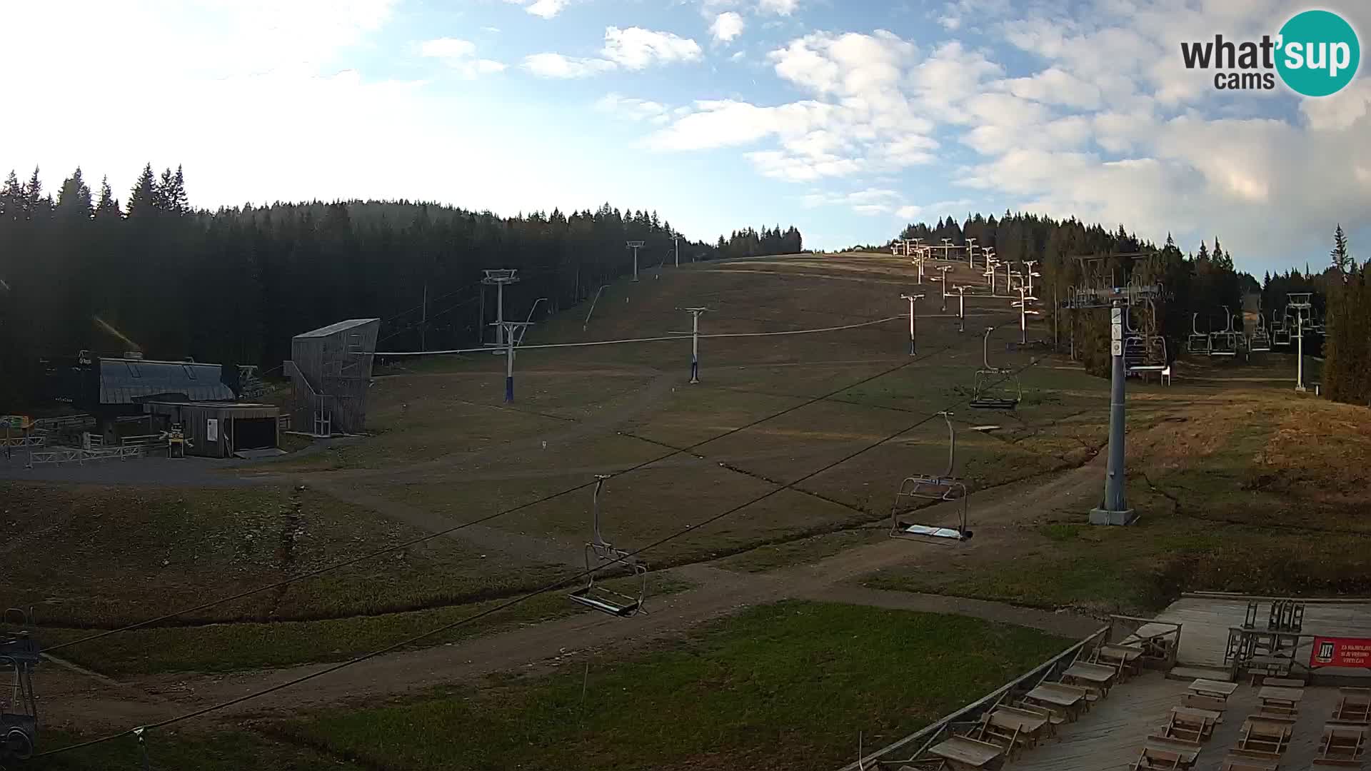 Rogla – Mašinžaga view 2