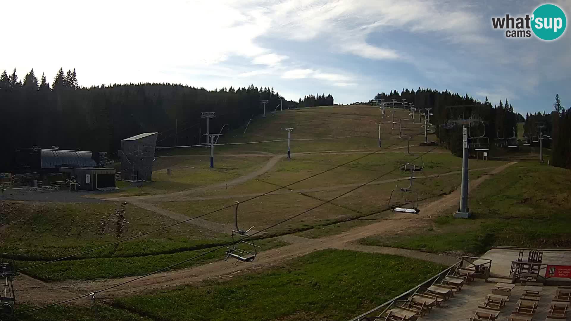 Ski Rogla – Mašinžaga view 1
