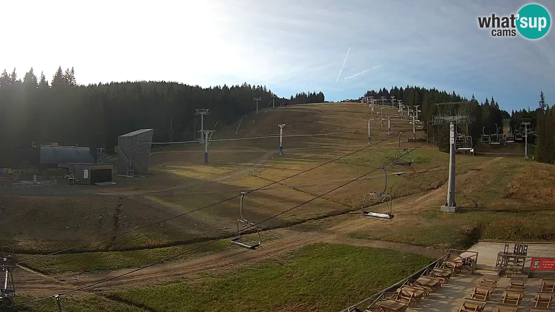 Rogla – Mašinžaga view 2