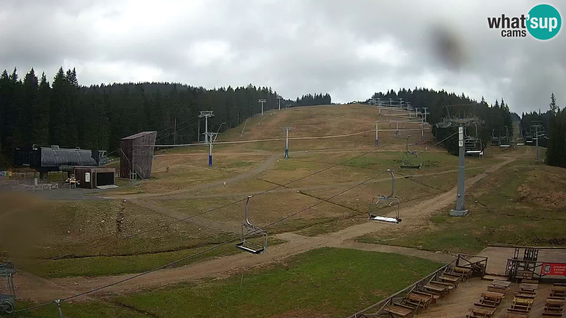 Rogla – Mašinžaga view 2
