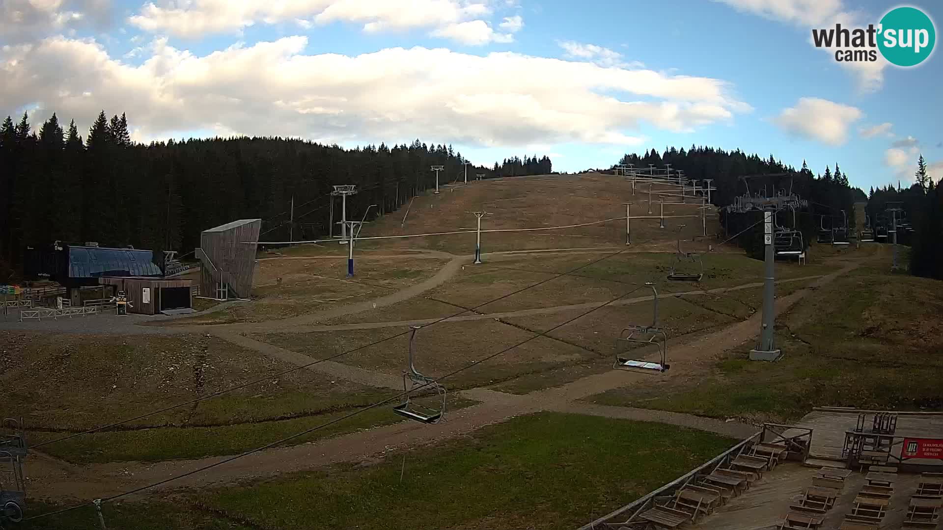 Rogla – Mašinžaga view 2