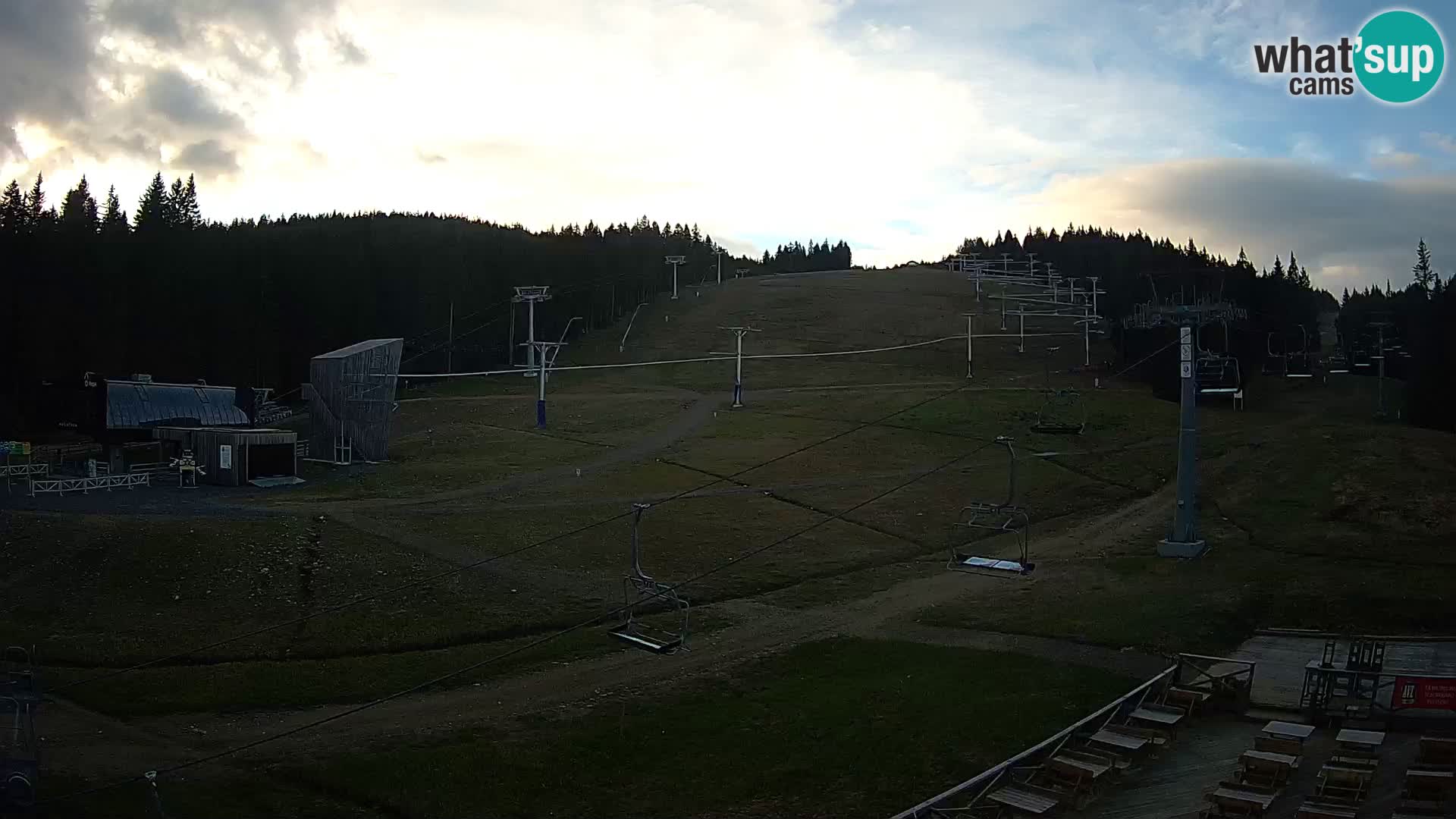 Ski Rogla – Mašinžaga view 1