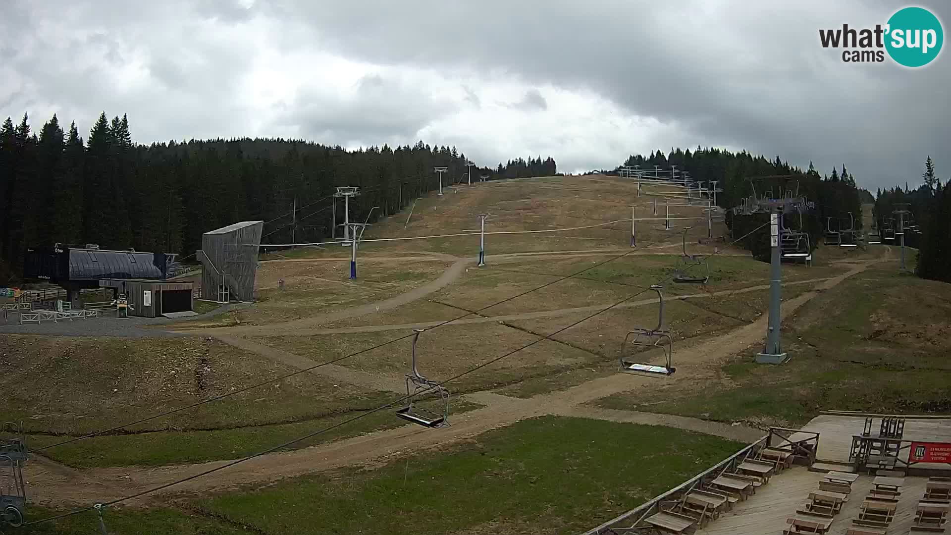 Rogla – Mašinžaga blick 1