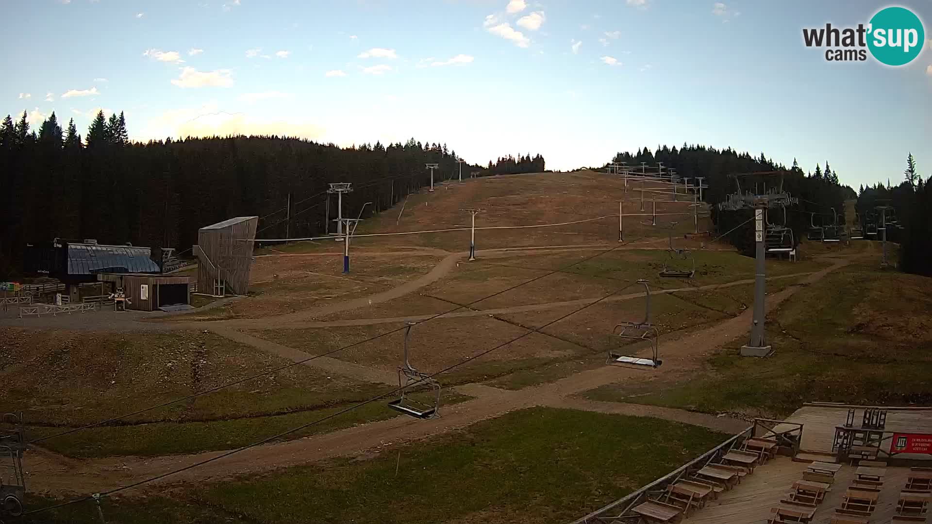 Rogla – Mašinžaga view 2