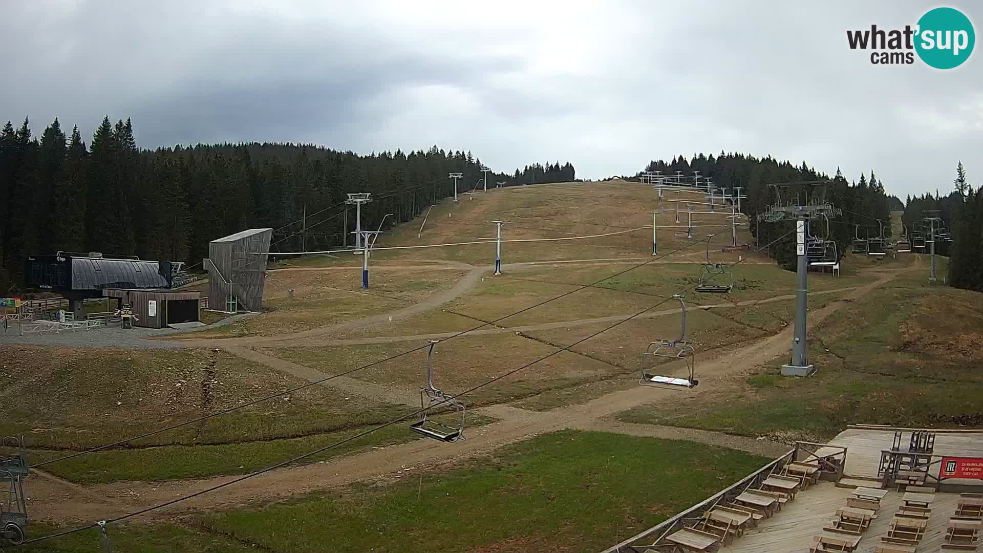 Rogla – Mašinžaga vue 2