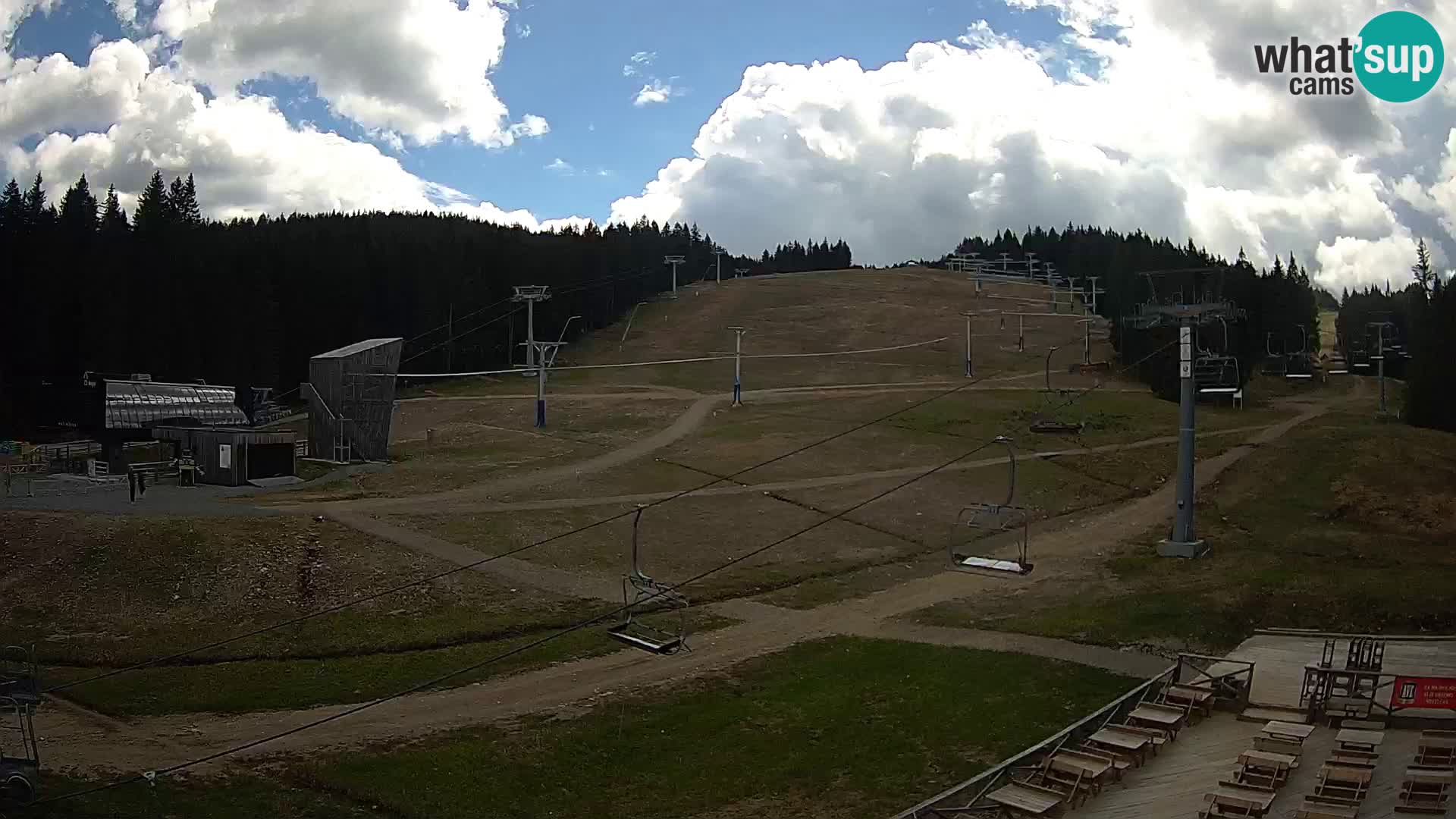 Ski Rogla – Mašinžaga view 1