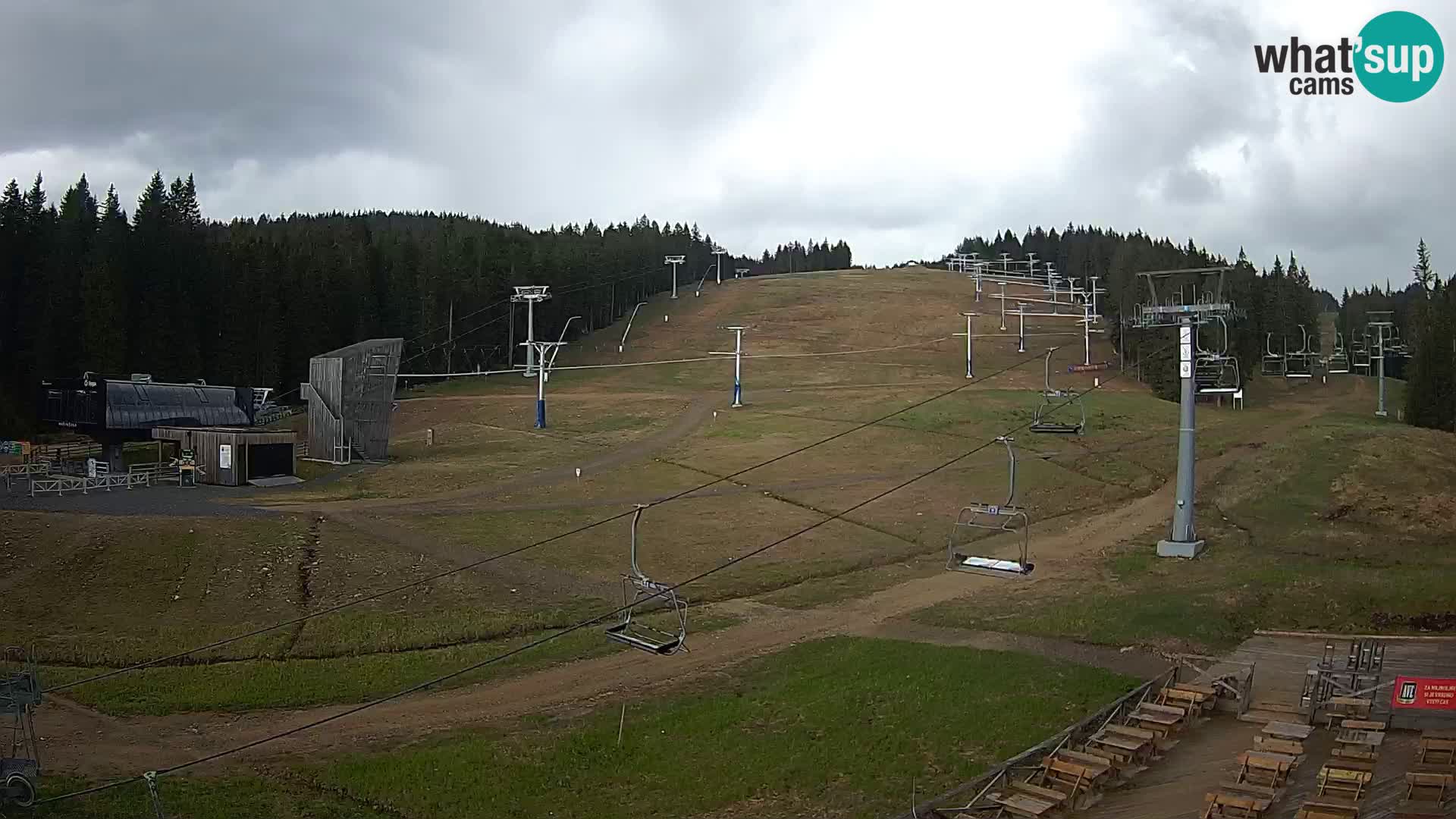 Rogla – Mašinžaga view 2