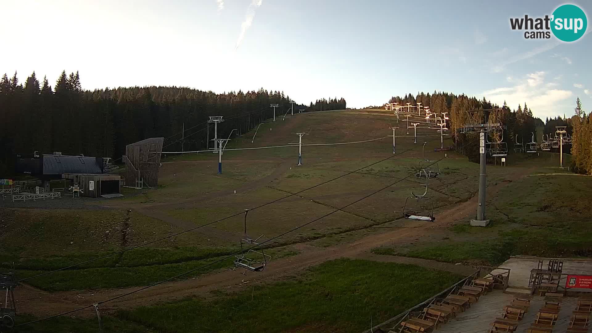 Rogla – Mašinžaga view 2