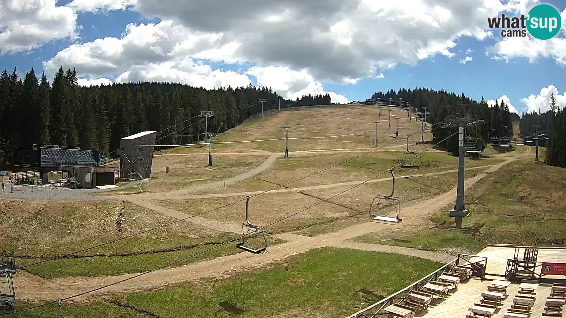 Ski Rogla – Mašinžaga view 1