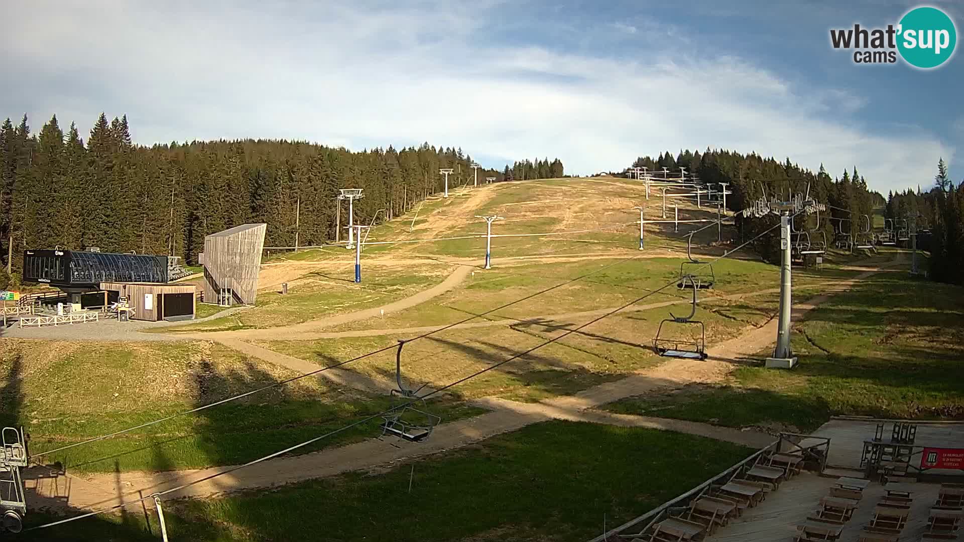 Rogla – Mašinžaga view 2