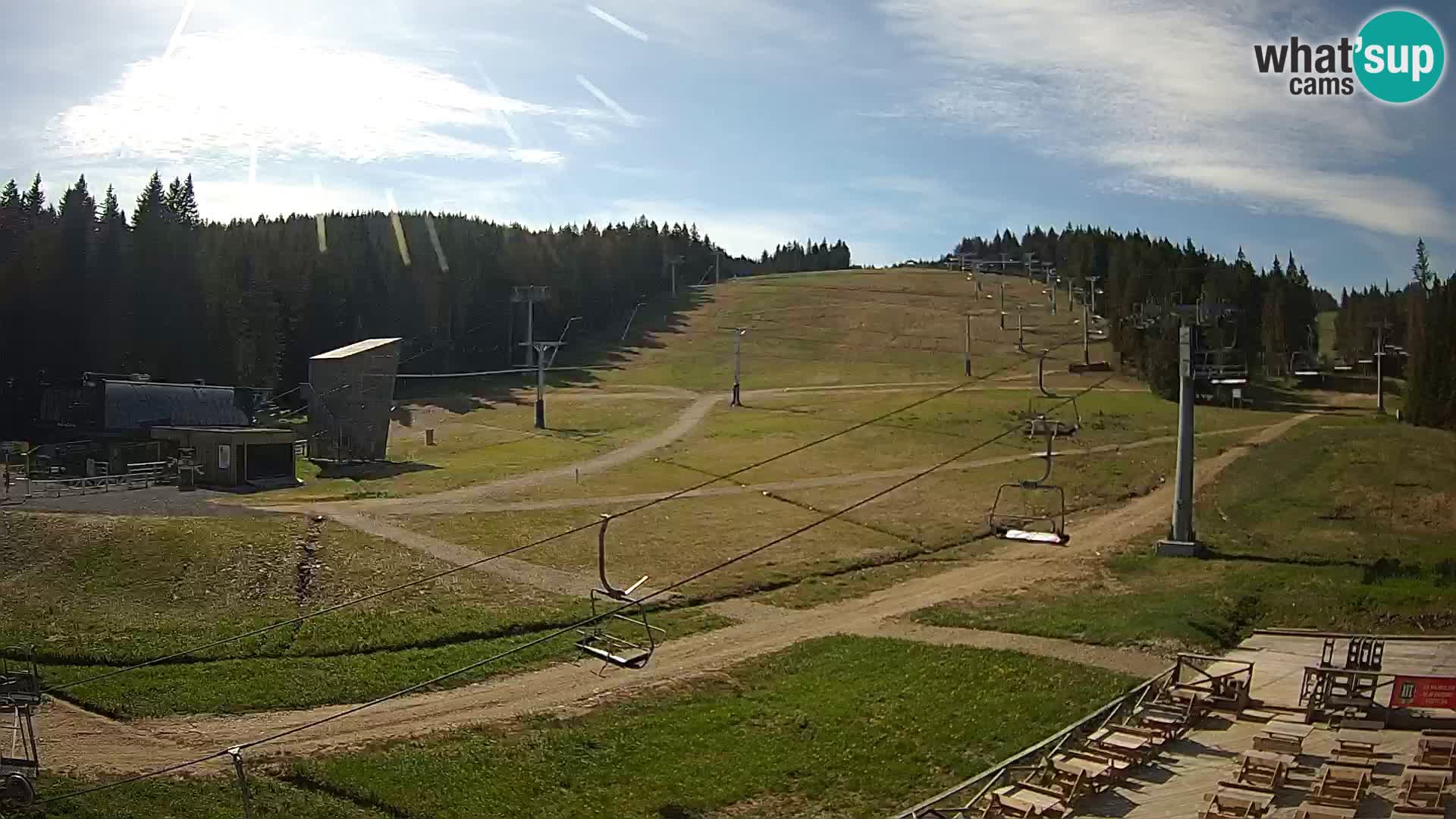 Ski Rogla – Mašinžaga view 1