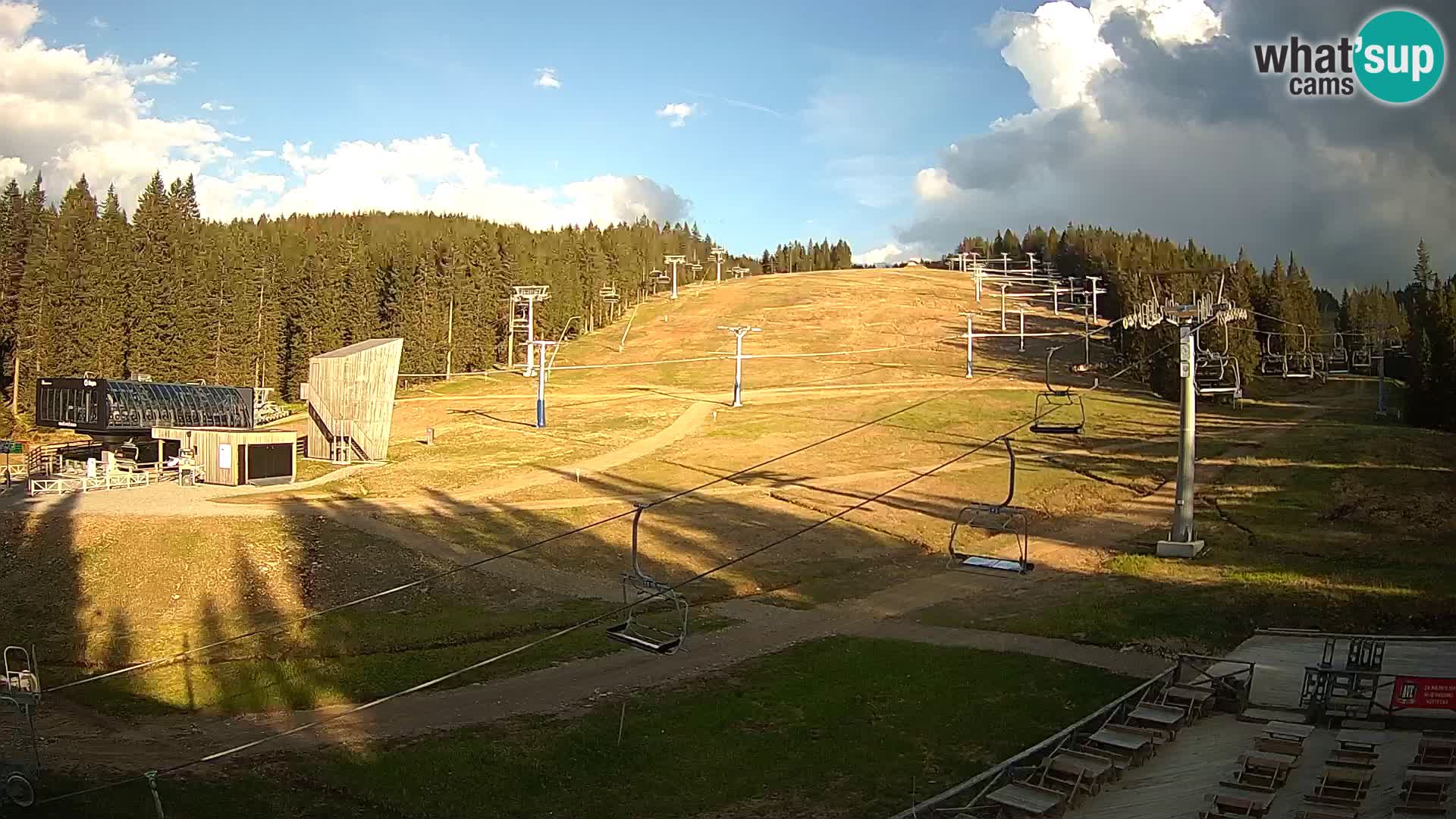 Rogla – Mašinžaga view 2