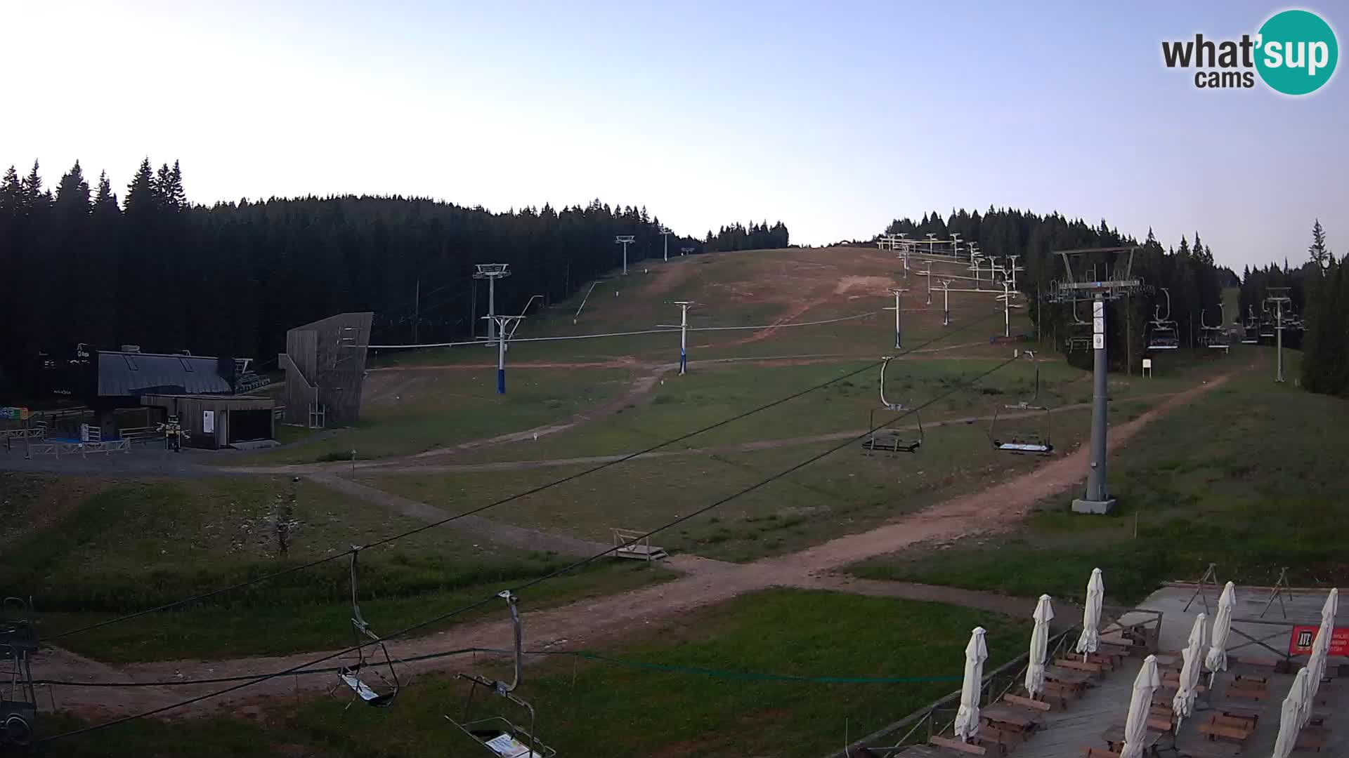 Rogla – Mašinžaga view 2