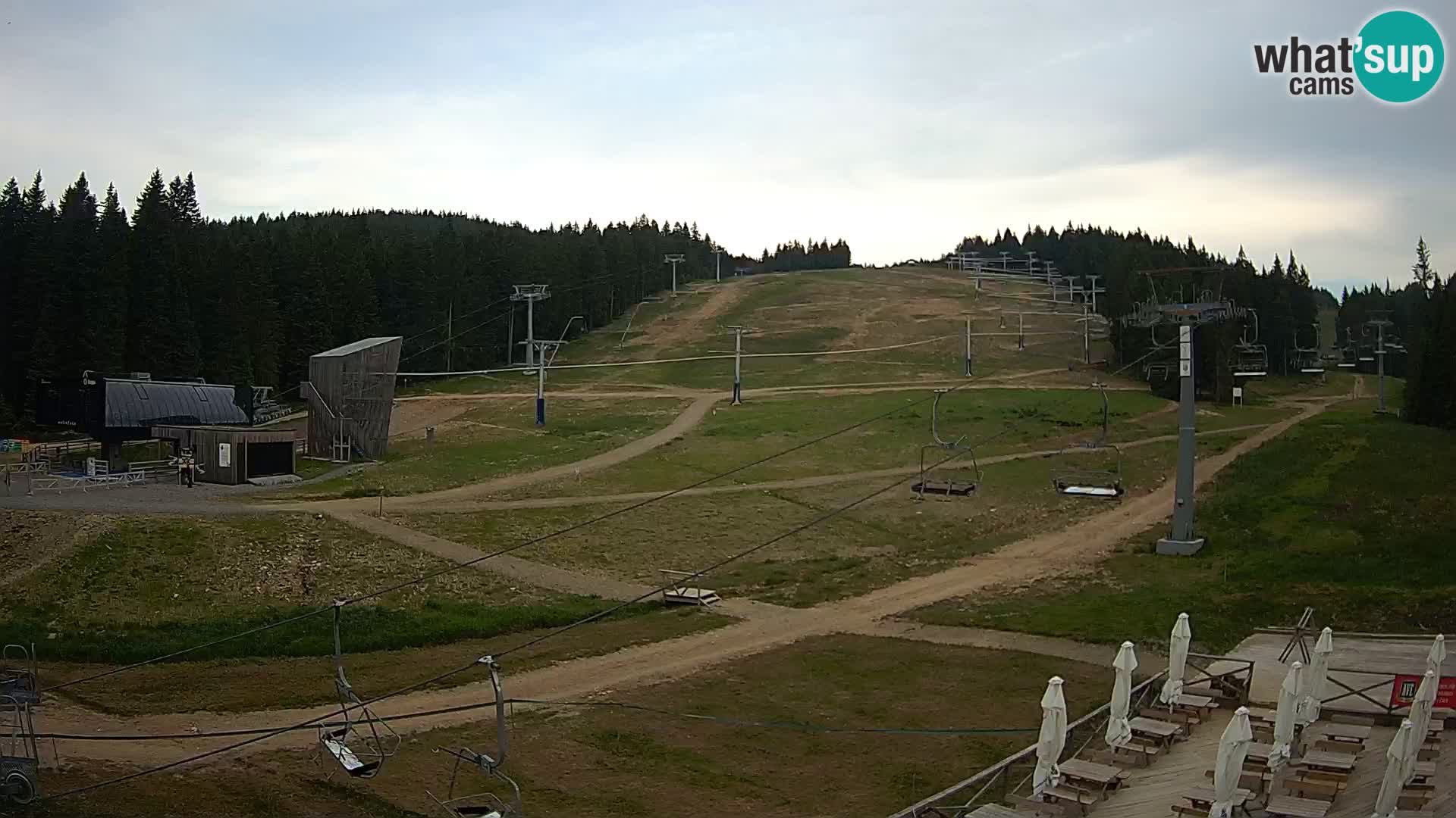 Rogla – Mašinžaga view 2