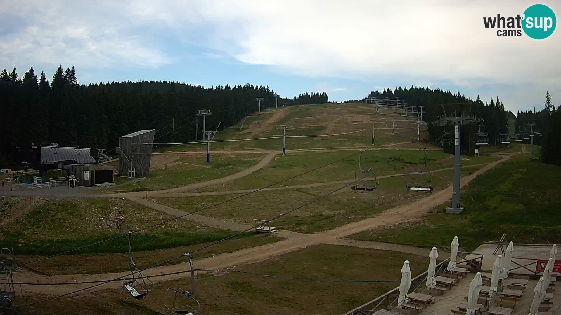 Ski Rogla – Mašinžaga view 1