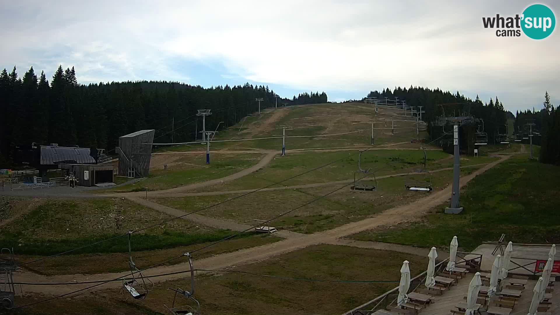 Rogla – Mašinžaga view 2