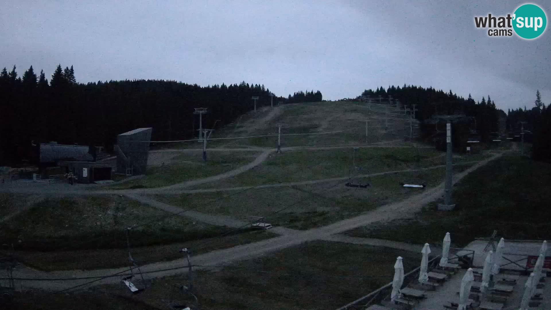 Rogla – Mašinžaga view 2