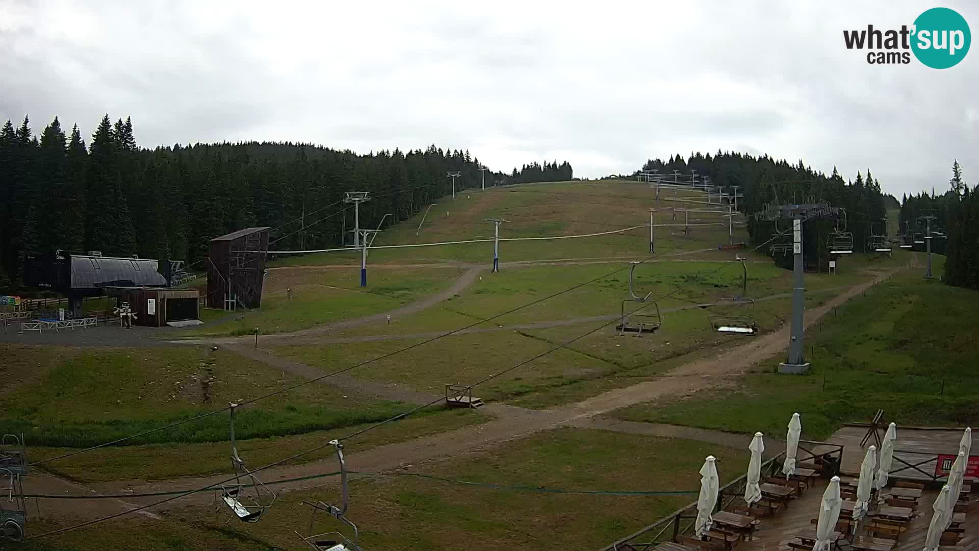 Rogla – Mašinžaga view 2