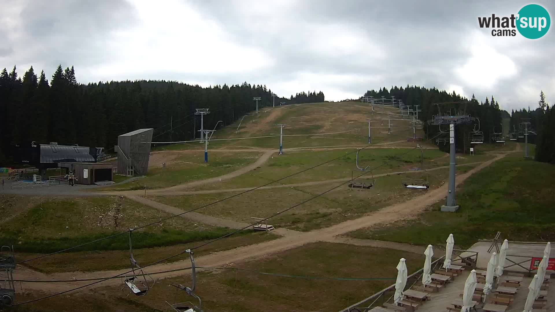 Rogla – Mašinžaga view 2