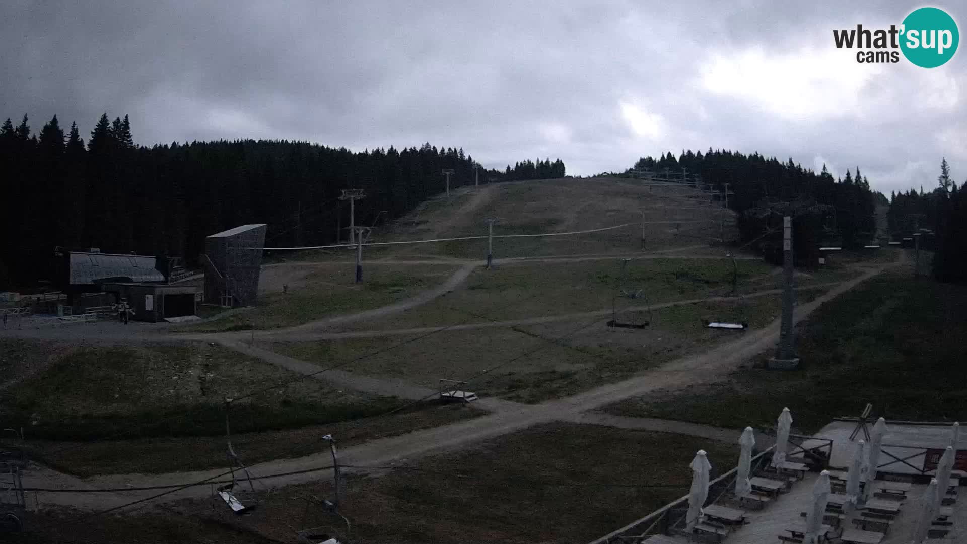 Rogla – Mašinžaga view 2
