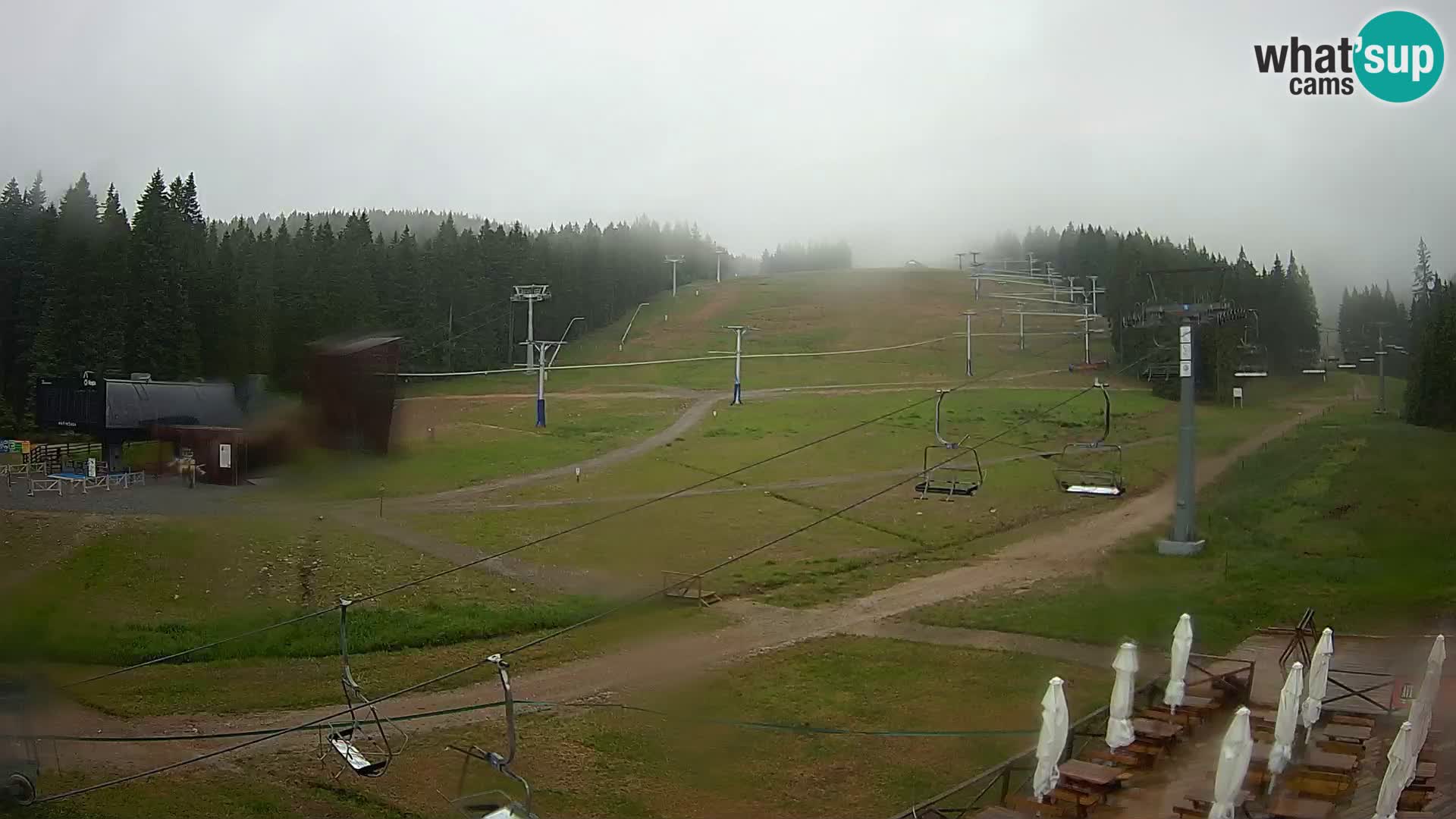 Rogla – Mašinžaga view 2