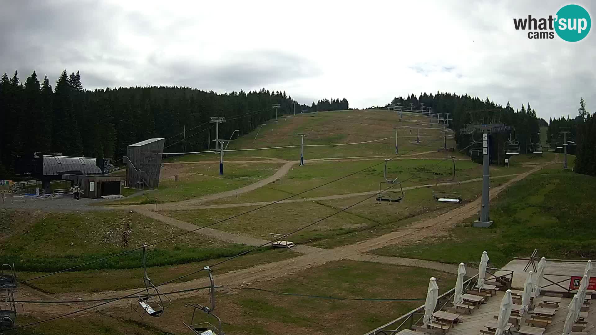 Ski Rogla – Mašinžaga view 1