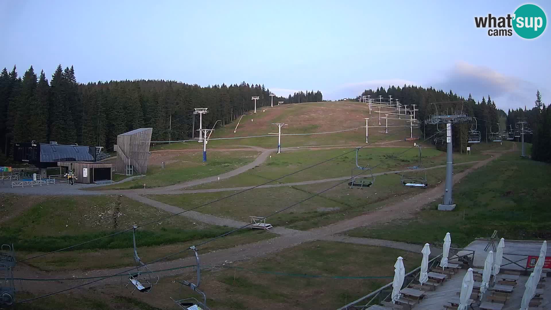 Rogla – Mašinžaga view 2