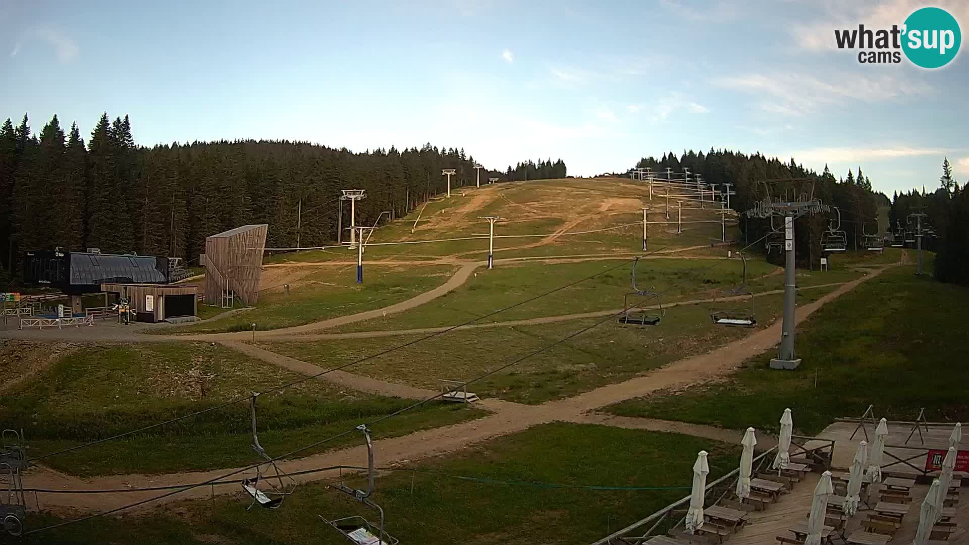 Rogla – Mašinžaga view 2