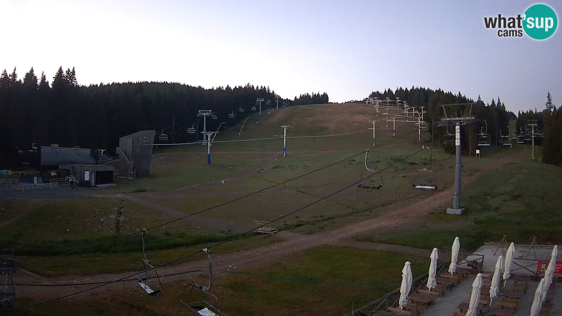 Rogla – Mašinžaga view 2