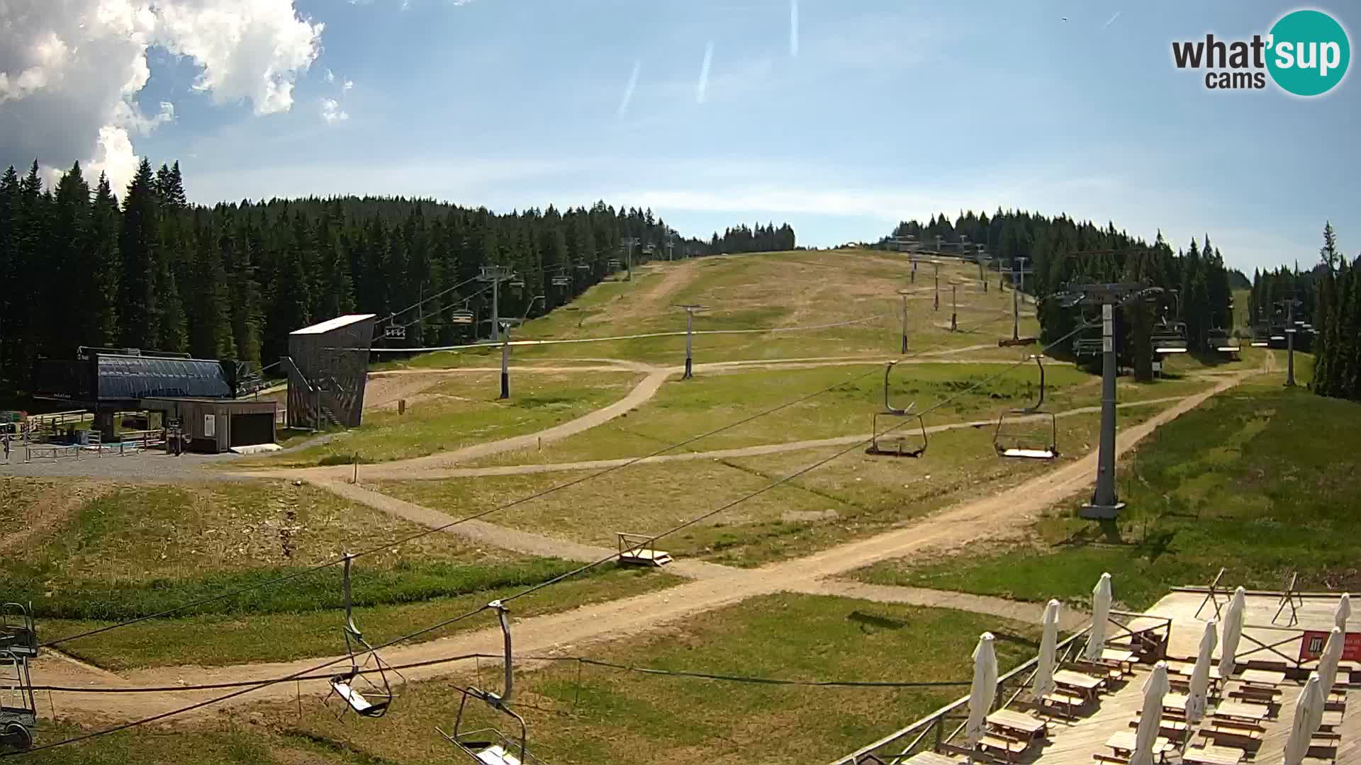 Ski Rogla – Mašinžaga view 1