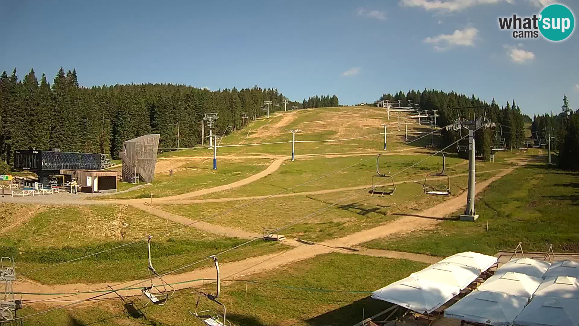 Ski Rogla – Mašinžaga view 1