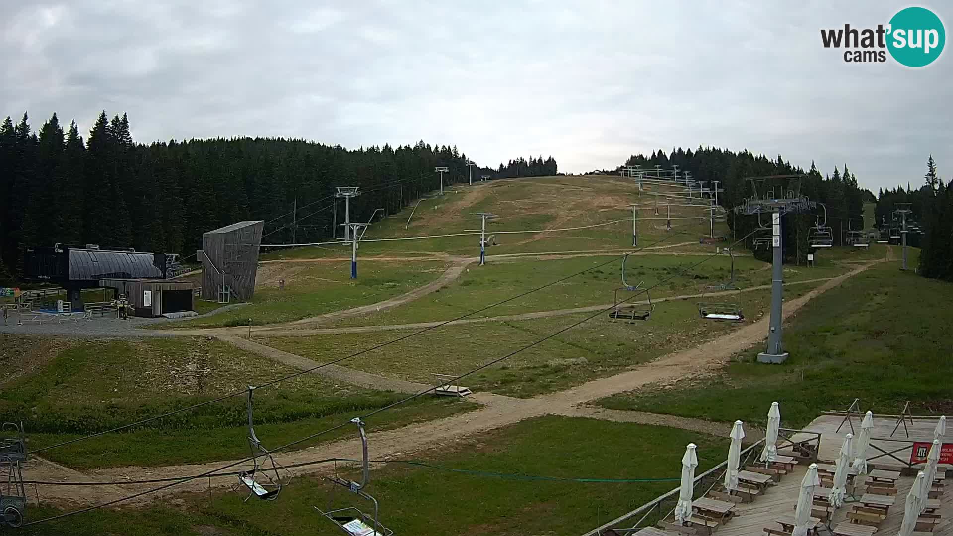 Rogla – Mašinžaga blick 1