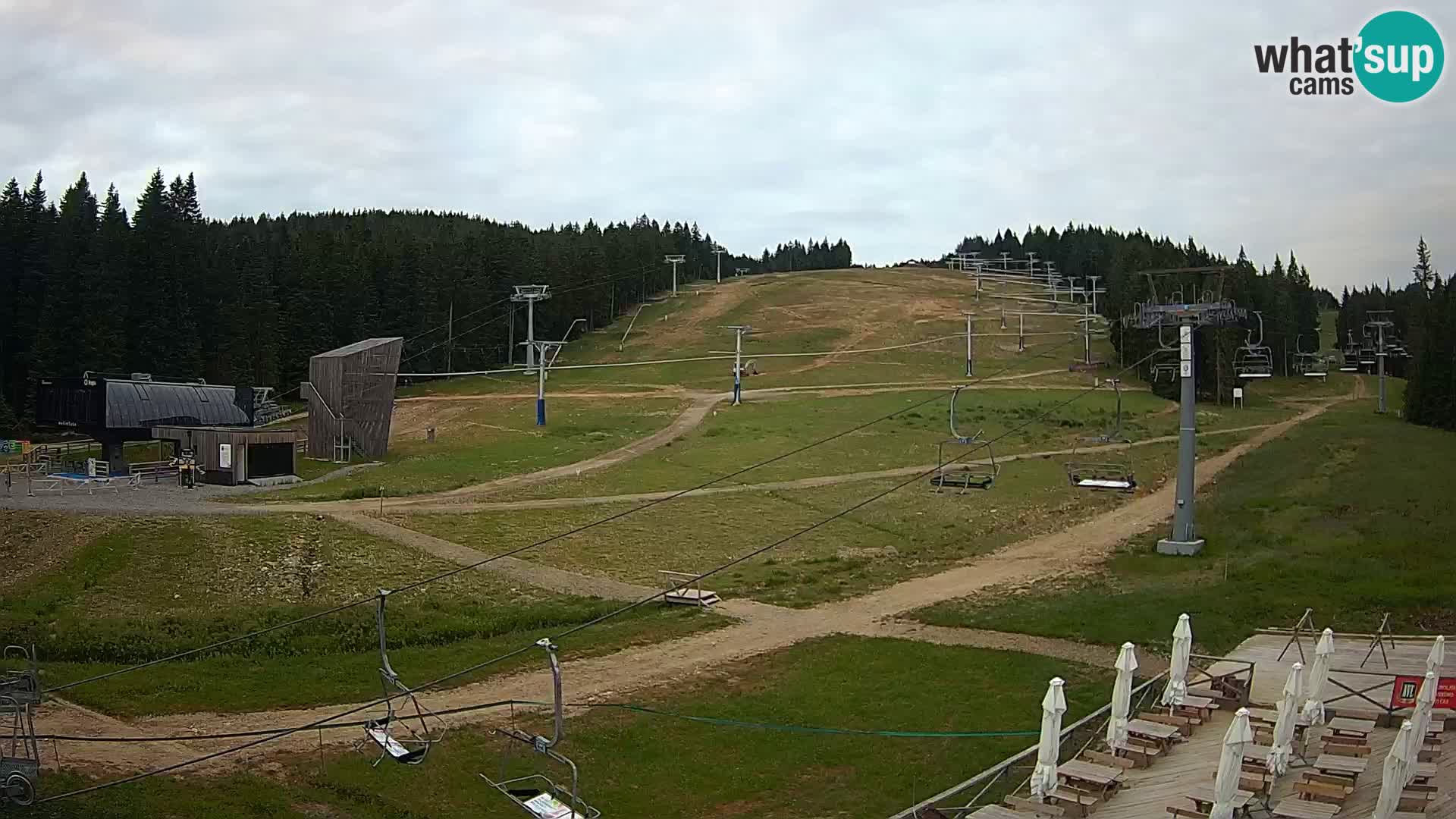 Rogla – Mašinžaga view 2