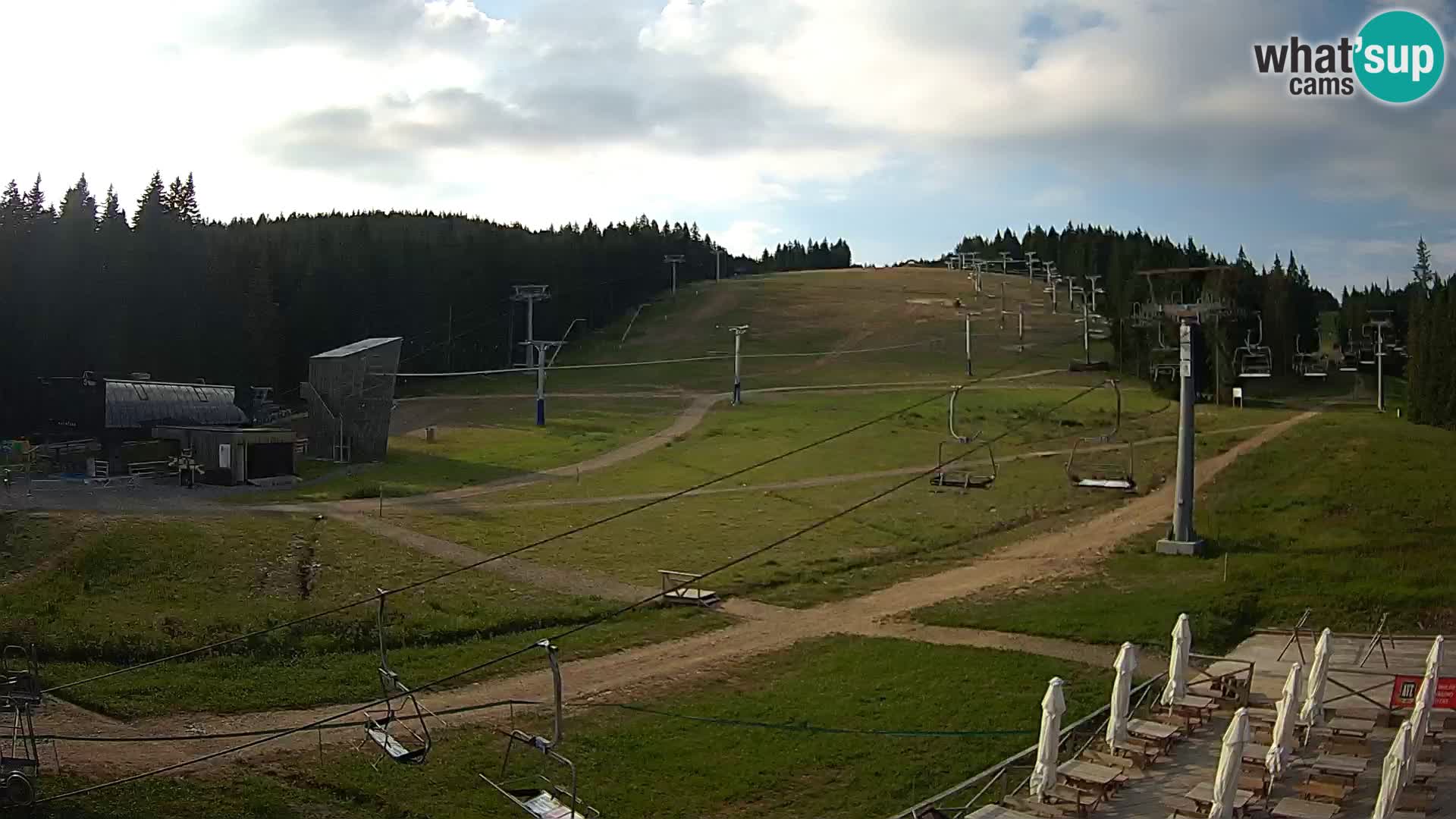 Rogla – Mašinžaga view 2