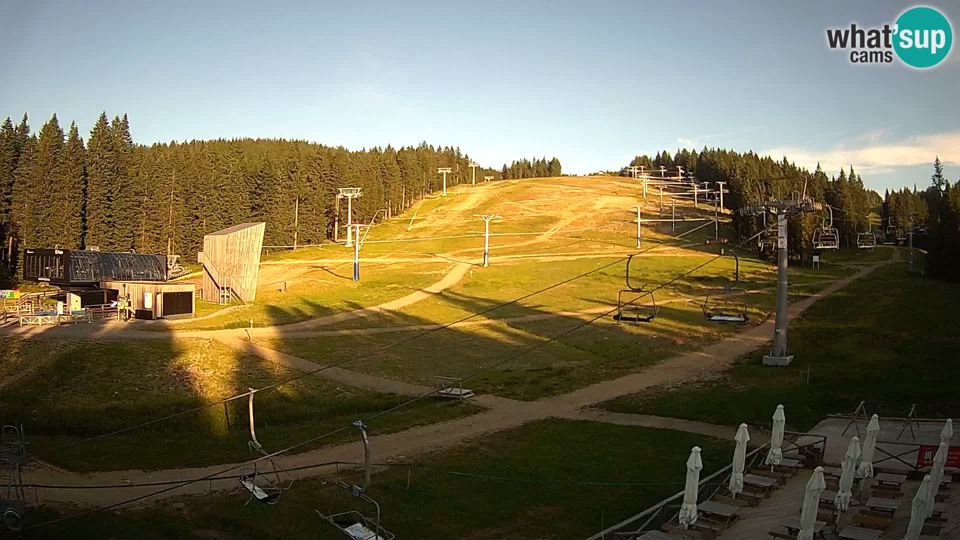 Rogla – Mašinžaga blick 1